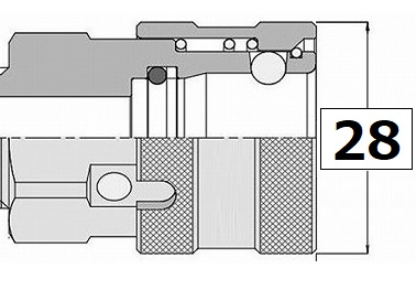 カプラ付高圧洗浄機用ガン（手元圧力調整器付） / トータルメンテ